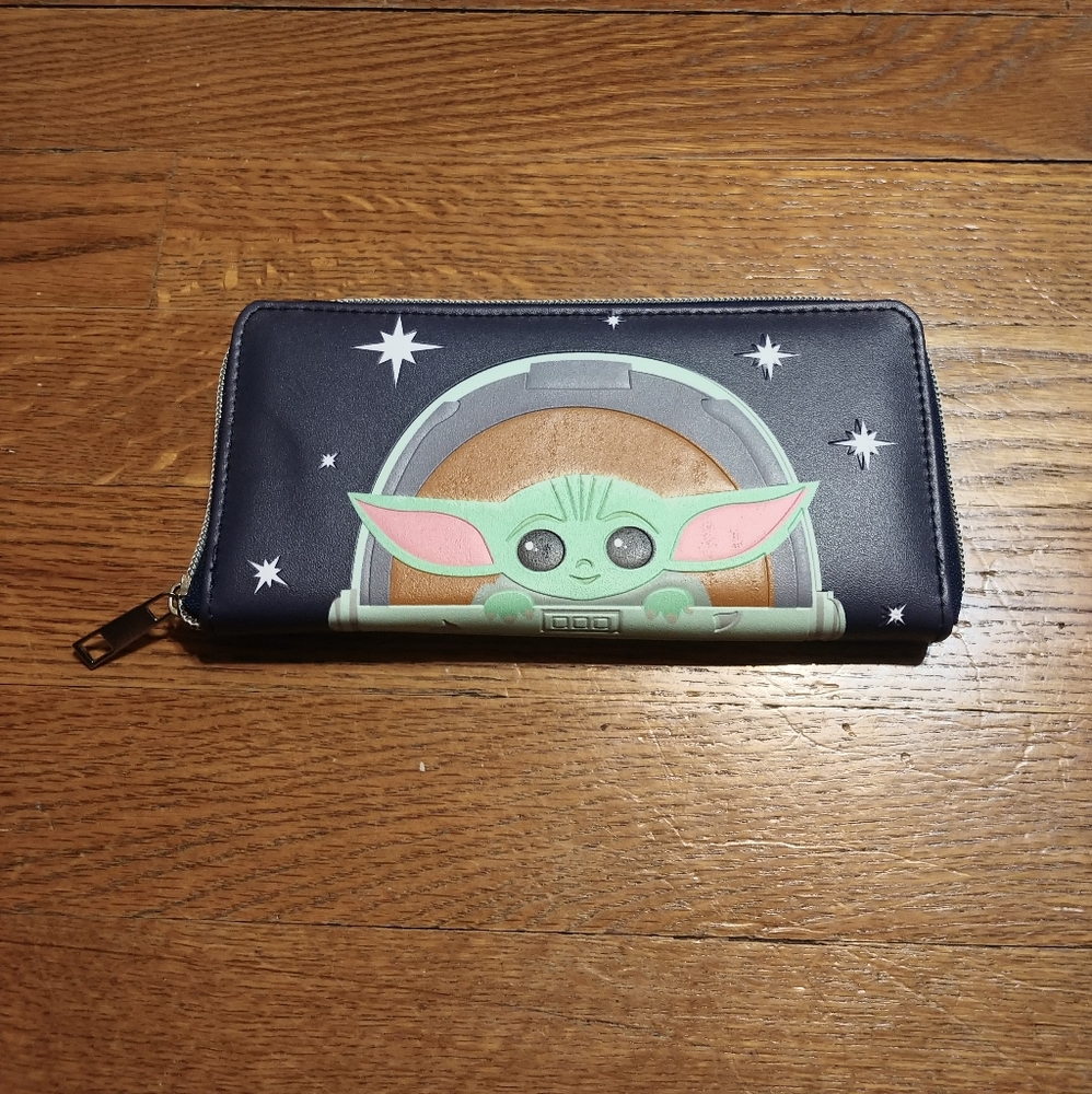 Baby Yoda Women's Wallet